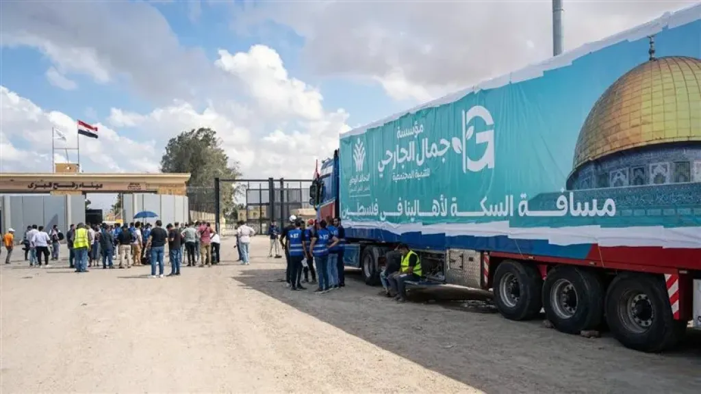 الموقف المصري في المحافل الدولية: دفاع ثابت عن دخول المساعدات إلى غزة