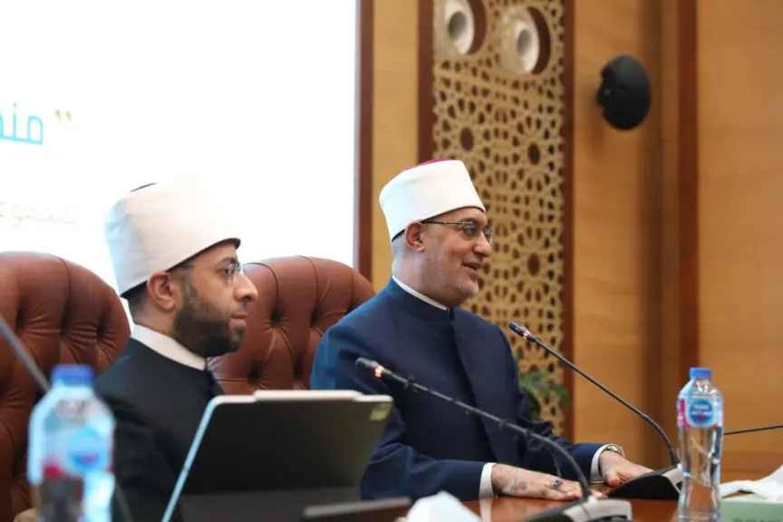 وزير الأوقاف يلقي محاضرة بدار الإفتاء المصرية حول ”الصنعة الحديثية وأثرها في الفتوى” ضمن البرنامج التدريبي لعلماء الإفتاء الماليزية