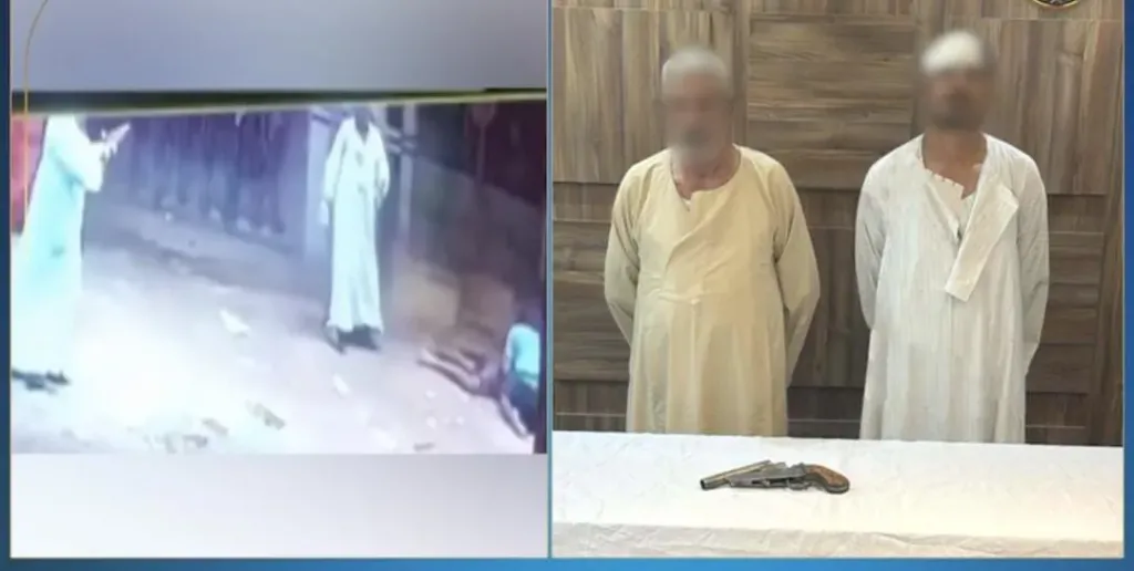 جريمة ”المعاكسة” تنتهي بموت شاب برش خرطوش في أم بيومي.. والأمن يضبط المتهمين