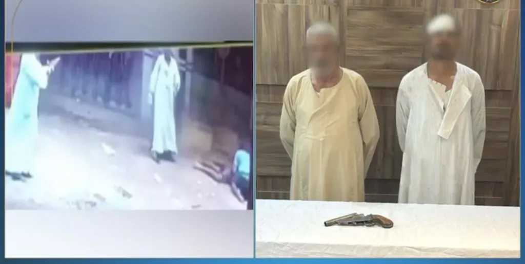 جريمة ”المعاكسة” تنتهي بموت شاب برش خرطوش في أم بيومي.. والأمن يضبط المتهمين