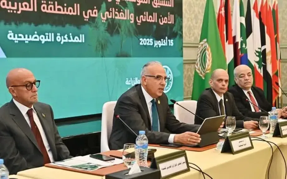 الدكتور سويلم ووزير المياه الأردني يفتتحان اجتماع ”المجلس الوزاري المشترك الثالث لوزراء المياه والزراعة العرب” ضمن فعاليات ”أسبوع القاهرة الثامن للمياه”