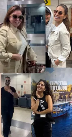 الجونه تستعد لأستقبال النجوم قبل ساعات من أنطلاق مهرجانها السينمائي في دورته الثامنه .. صور
