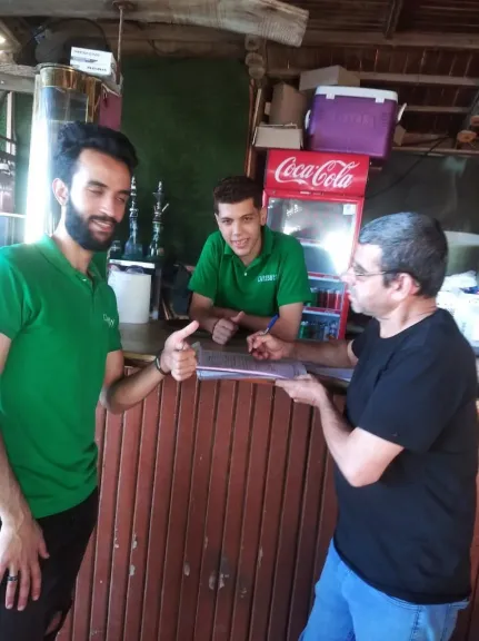 حملات تفتيشية على مواقع المنشآت  ومحطات الوقود بجنوب سيناء