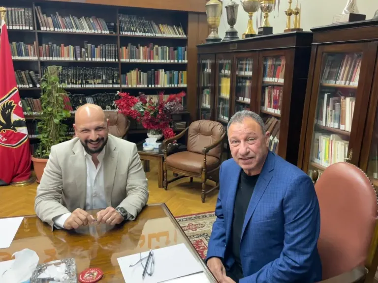 حازم هلال: فخور بالانضمام لقائمة الخطيب.. وهدفنا مواصلة مسيرة الإنجازات