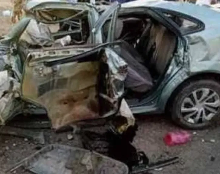 مصرع طالبين في حادث تصادم بطريق “نشرت – عزبة سورس” بقلين