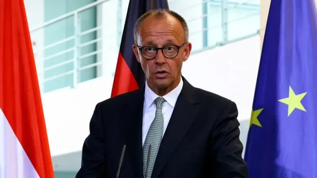 المستشار الألماني :اتفاق خطة السلام في غزة أعاد الأمل مجدداً في سلام حقيقي ودائم بالمنطقة