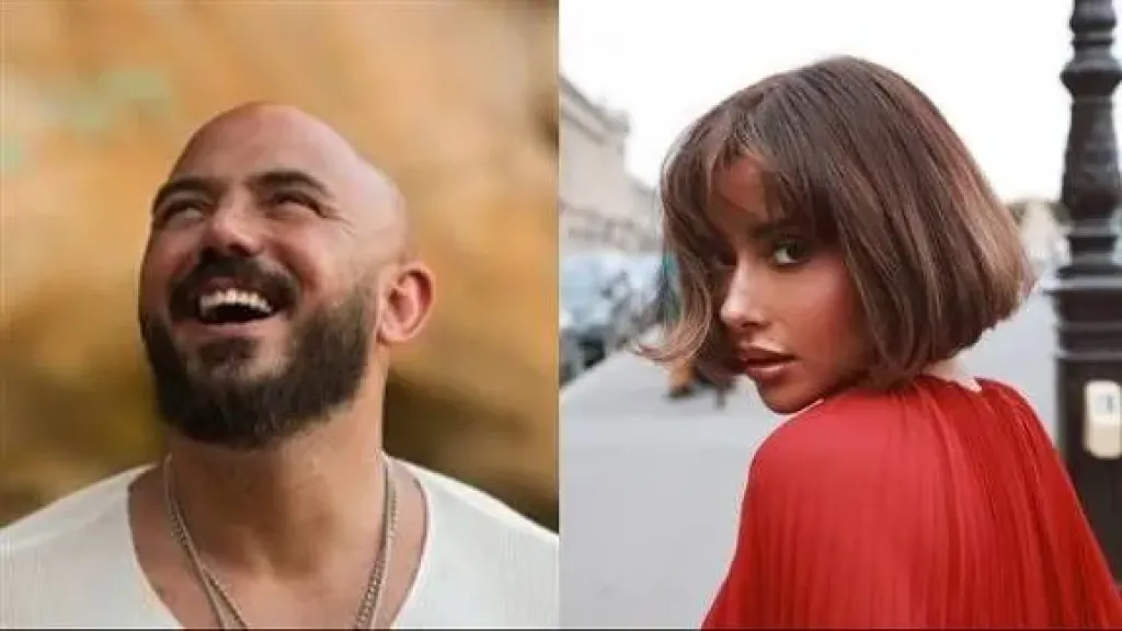 بلقيس ومحمود العسيلي نجوم أغنية حفل أفتتاح الجونة السينمائي في دورته الثامنه