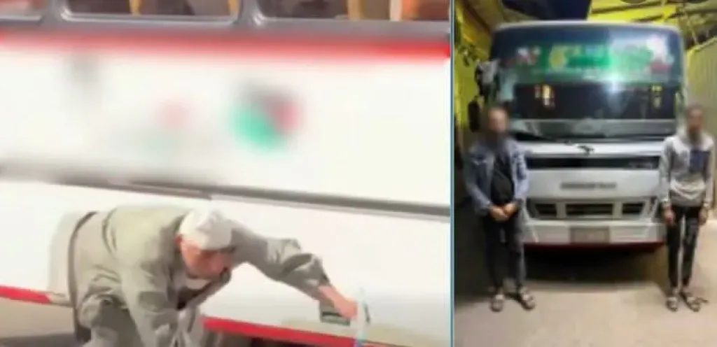 بعد القبض على المتهمين..القصة الكاملة لسقوط مسن من أتوبيس بالدقهلية