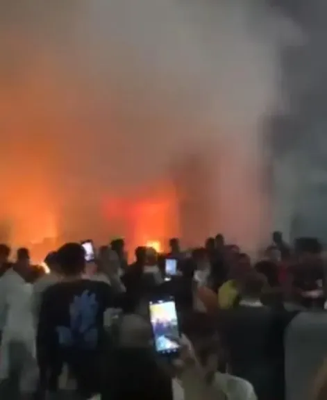 السيطرة على حريق داخل محل شاورما بطنطا دون خسائر بشرية