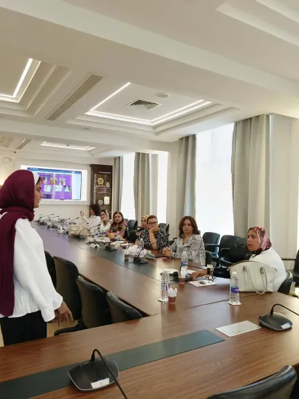 غرفة الإسكندرية تناقش سبل دعم  المشروعات الصغيرة لرائدات الأعمال