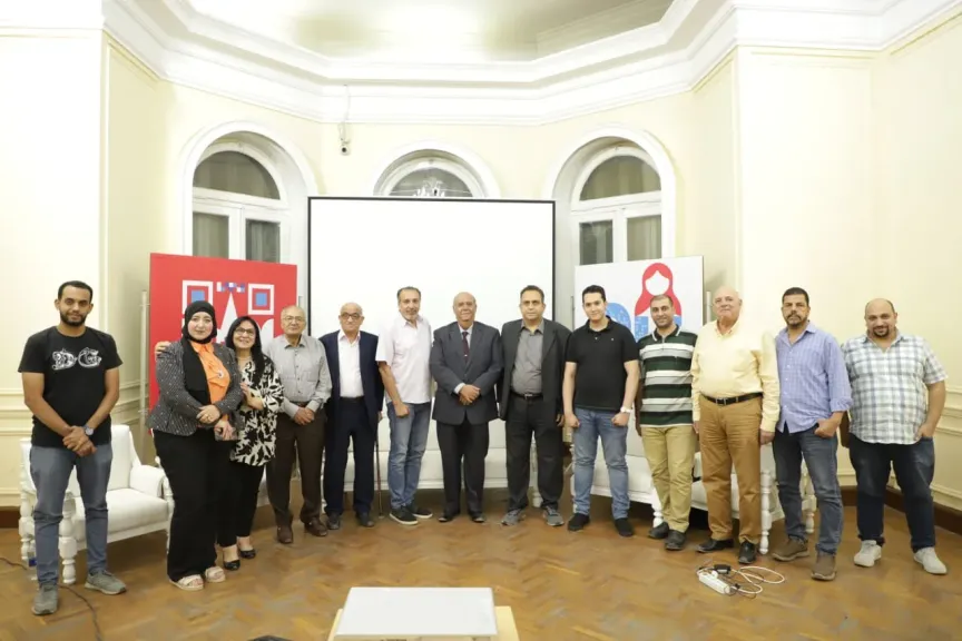 ندوة الحرب النفسية والذكاء الاصطناعي بالروسي