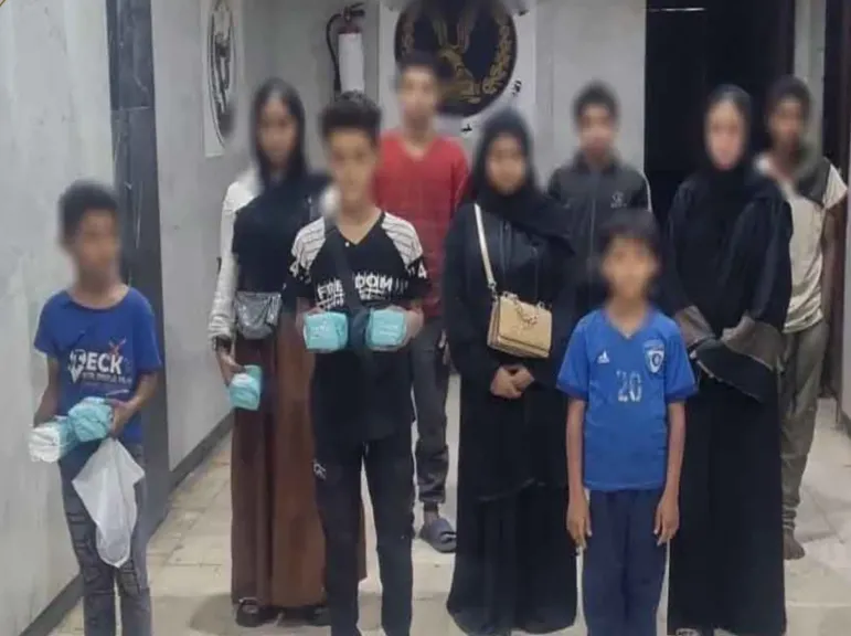 استغلوهم فى التسول.. ضبط 3 متهمين بصحبتهم 14 طفلاً فى القاهرة والجيزة