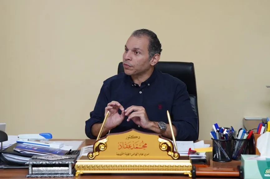 الدكتور محمد عقاد - تصوير عبدالله محمد