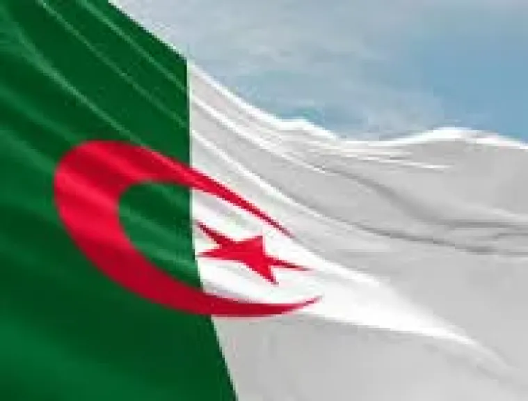 علم دولة الجزائر