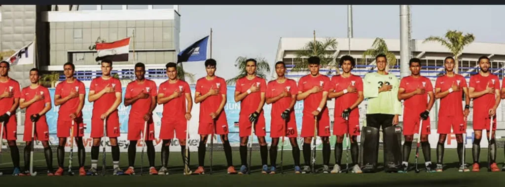 منتخب مصر يفوز على غانا في ختام الدور الأول لكأس أفريقيا للهوكي