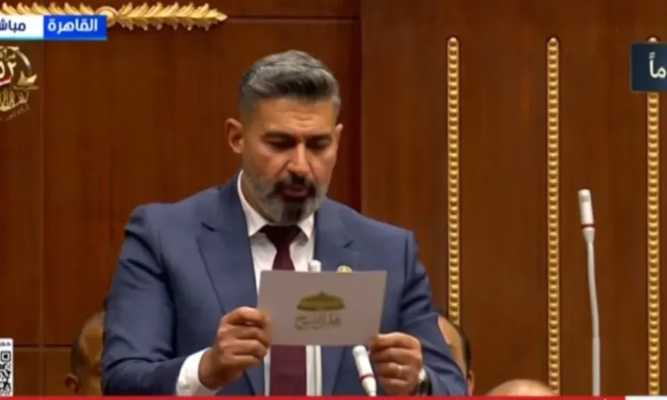 ياسر جلال يؤدي اليمين في مجلس الشيوخ ويستعد لمهامه البرلمانية