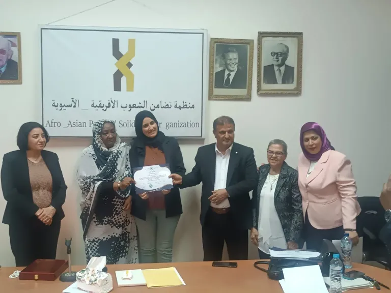 الخالد يؤكد في اختتام البرنامج التدريبي لاتحاد الإعلاميين الأفريقي الآسيوي أن الإعلام شريك أساسي في بناء السلام ونبذ الكراهية