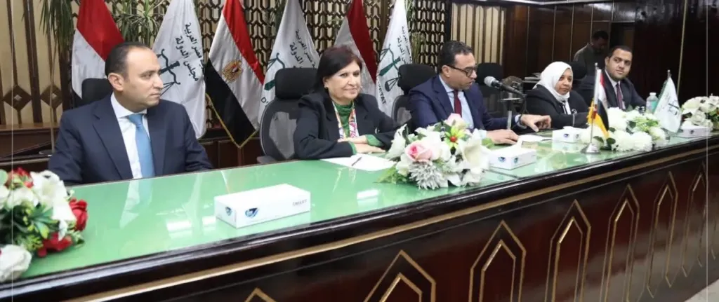 القومي للمرأة ووزارة العدل ينظمان اليوم التعريفي الأول لموظفي مجلس الدولة حول الجهود الوطنية لمناهضة جريمة ختان الإناث