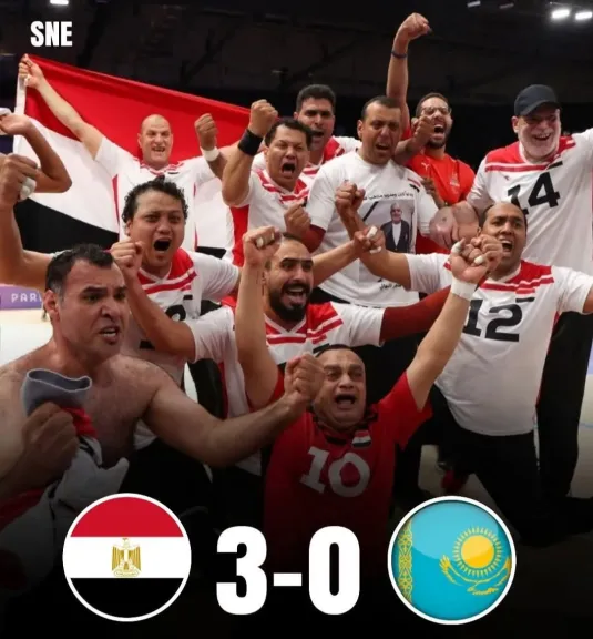 محافظ كفرالشيخ يهنئ أبطال مصر بالتأهل إلى نهائي كأس العالم للكرة الطائرة البارالمبية