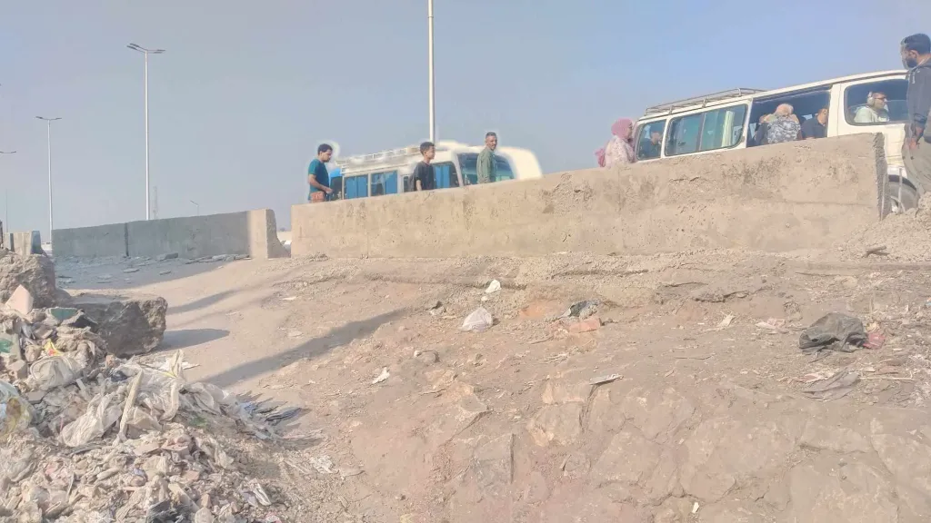 غلق مطالع ومنازل الدائري
