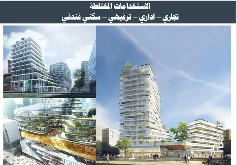بدء تنفيذ المرافق الرئيسية بمنطقة خدمية واستثمارية على مساحة ٥٣٢ فدانا بـحدائق العاصمة