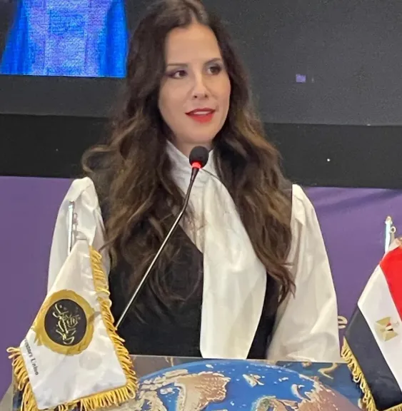 خلال   قمة الاستثمار العربي الإفريقي والتعاون الدولى.. حرم رئيس صربيا السيدة الأولى” تمارا فوتشيتش” :  العلاقات بين صربيا ومصر  استراتيجية  وانعكست فى صورة مشاريع ملموسة يستفيد منها الجانبان