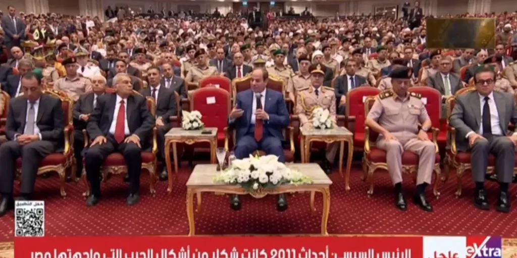 الرئيس السيسي: من 2011 حتى اليوم.. مصر محفوظة بعناية الله