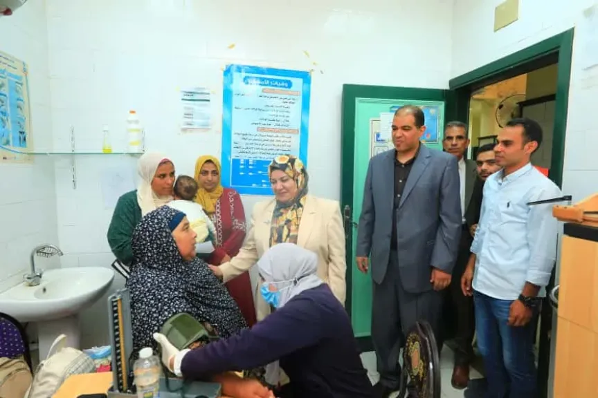 إطلاق قافلة طبية شاملة لقرية زوبع استمرارًا لجهود جامعة كفرالشيخ في المبادرة الرئاسية «معًا بالوعي نحميها»