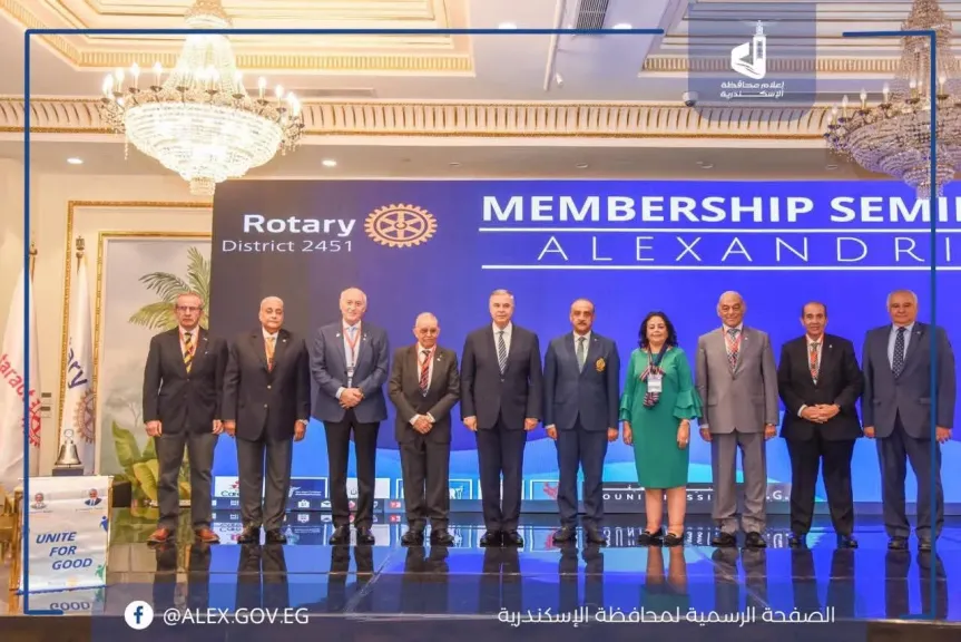 محافظ الإسكندرية: مستعد لدعم جميع الأفكار والمقترحات للارتقاء بالخدمات المقدمة للمواطن