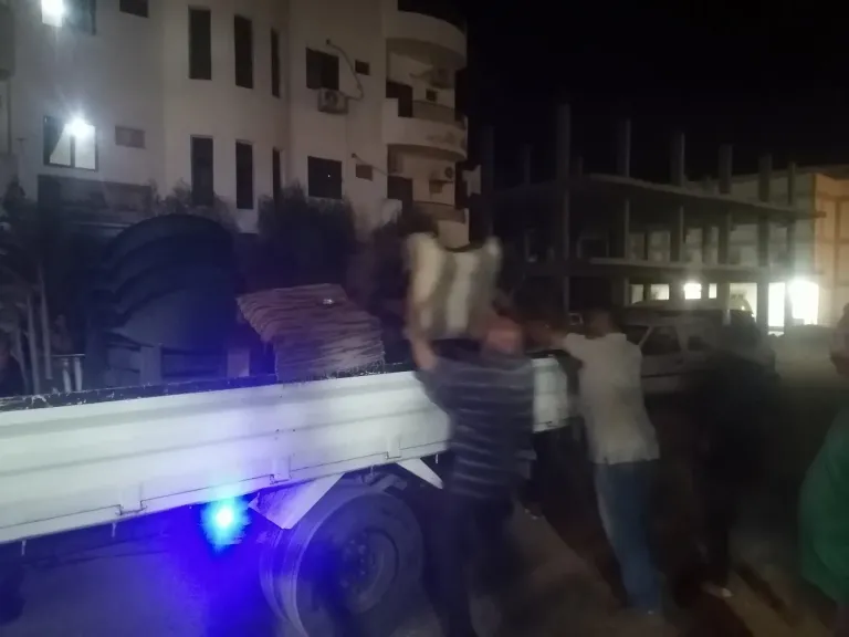 رئيس مدينة مرسى علم يوجه بتنفيذ حملة مسائية لرفع الاشغالات