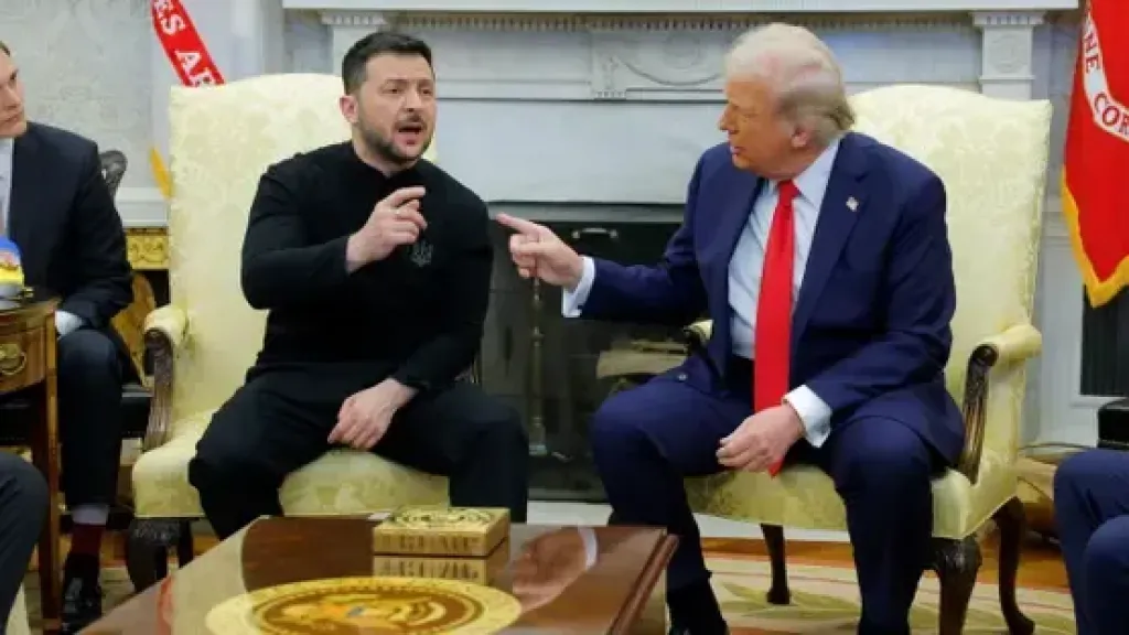 ترامب وزيلنسكي