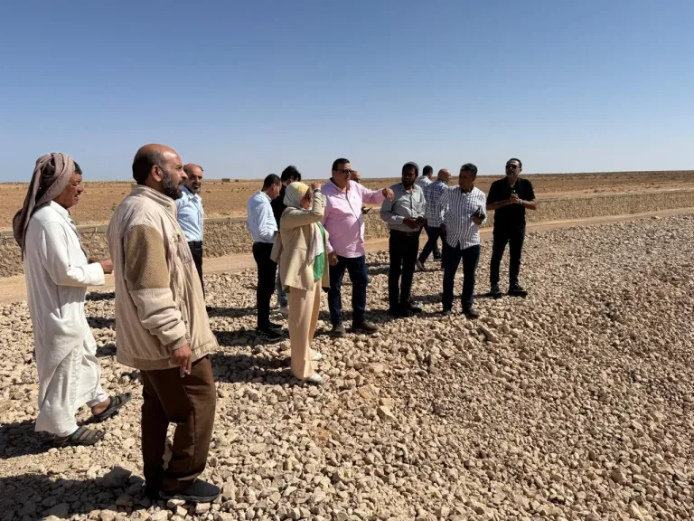 منال عوض: 169 مليون جنيه حجم الإستثمارات لتطوير المنظومة المتكاملة لإدارة المخلفات بمحافظة مطروح