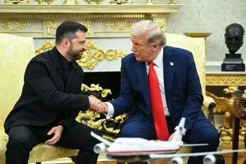 إلى أين ينتهي الصراع بين الرئيس الأمريكي ونظيره الأوكراني؟