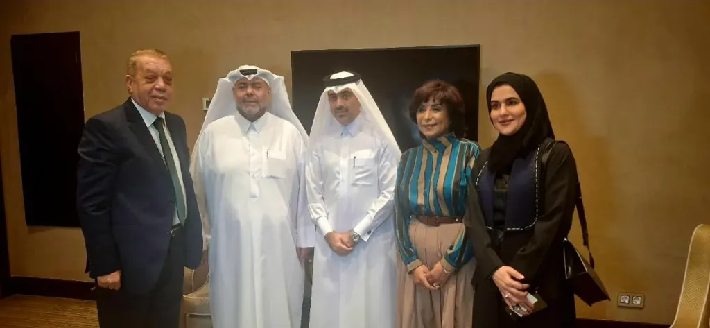 شرشر يشارك في فعالية سفارة قطر بالقاهرة احتفالا بوصول سفينة إغاثة قطاع غزة إلى بورسعيد