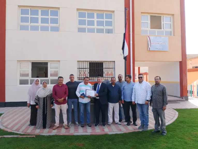 وكيل ”تعليم البحيرة”: ”أريمون” الإعدادية.. الأفضل بمبادرة ”مدارسنا أفضل بطلابنا ومعلمينا”
