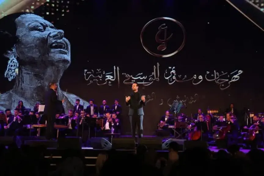 وزير الثقافة يشهد ليلة وائل جسار والمؤتمر العلمى يواصل مناقشاته ضمن فاعليات مهرجان الموسيقى العربية ال33