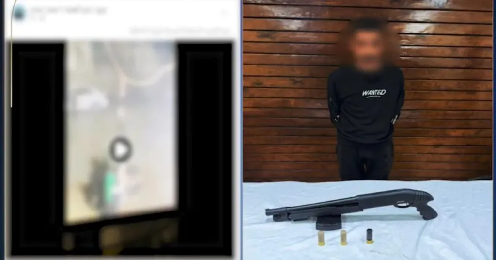 فيديو دموي بشبرا الخيمة.. ضبط المتهم بإطلاق النار على شابين بسبب خلاف على ”موتوسيكل”