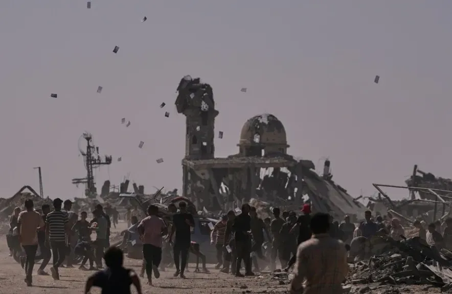 وفد حماس في القاهرة لبحث ”الحوار الفلسطيني و مستقبل غزة”