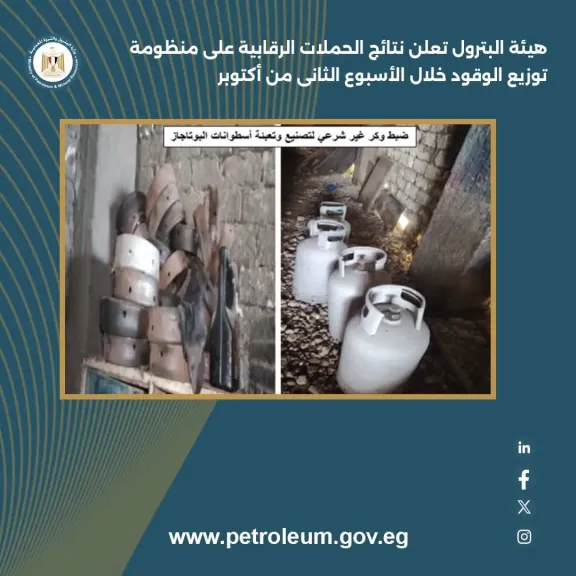 حملات البترول تكشف مخالفات خطيرة في توزيع الوقود بعدة محافظات