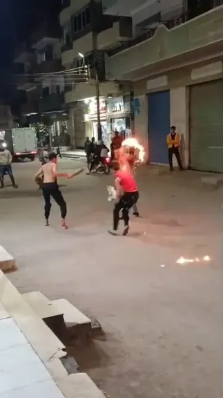 من اللعب إلى الخراب.. الأمن يضبط المتورطين في معركة المولوتوف والسلاح الأبيض ببنها