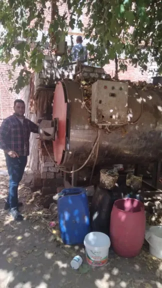 ضبط طن لبن فاسد داخل معمل ألبان بدون ترخيص بأسيوط