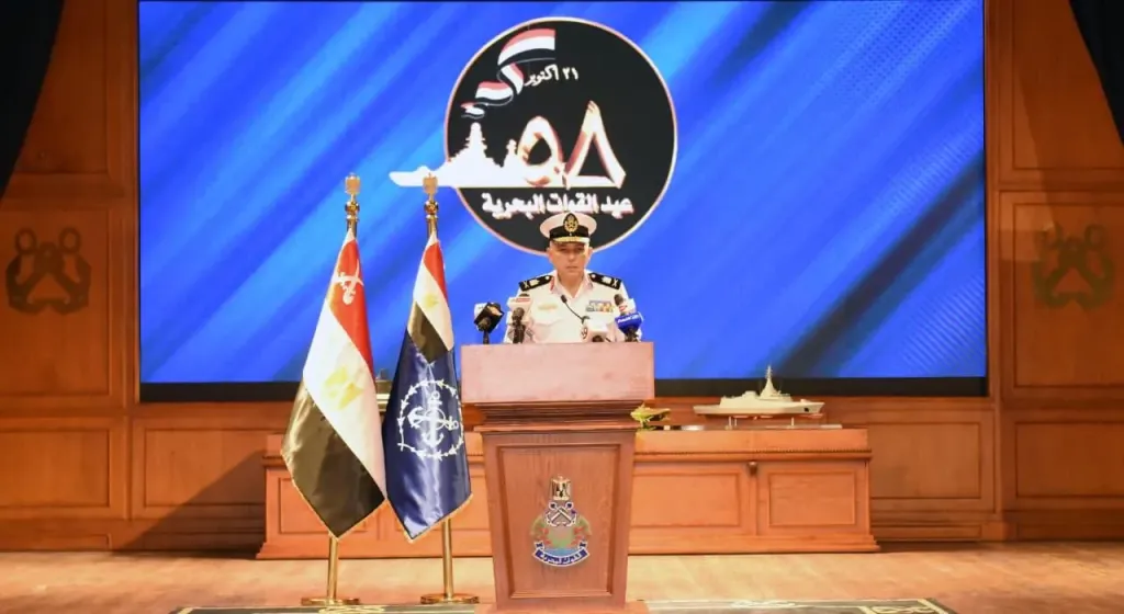 قائد القوات البحرية: قادرون على مواجهة أى تحديات تهدد الأمن القومي المصري