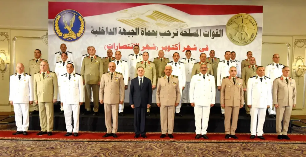 وزير الدفاع: القوات المسلحة والشرطة هم جناحا الأمن والإستقرار للوطن