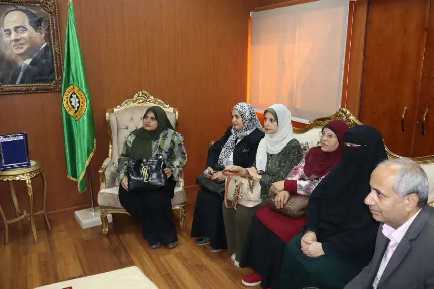 وكيل تعليم الدقهلية يلتقي الشئون المالية والإدارية والتعليم الخاص
