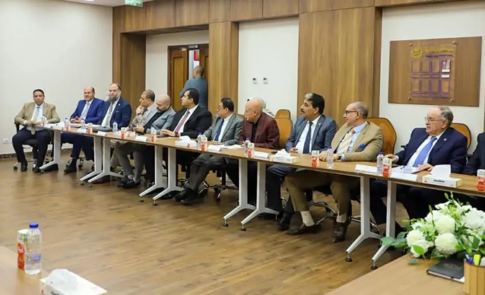 صيدليات الإسكندرية تناقش منظومة التتبع الدوائى قبل صدور اللائحة التنفيذية.