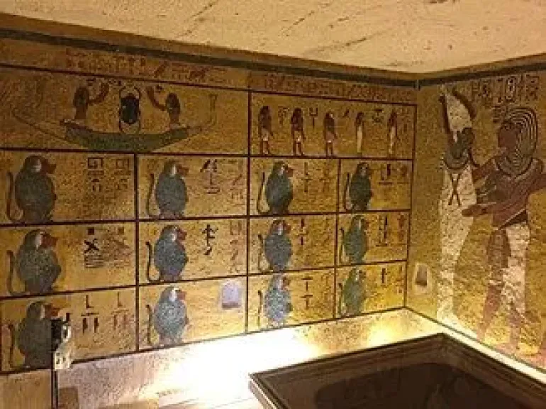 مقبرة الملك توت عنخ آمون في حالة جيدة من الحفظ وليست معرضة للانهيار