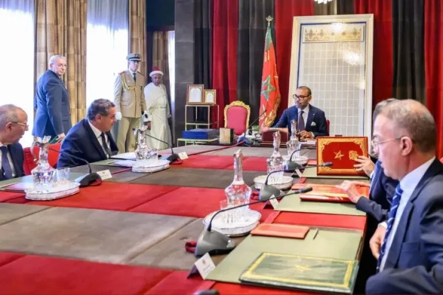‏‎رئاسة المجلس الوزاري المغربي: المملكة تعيش دينامية سياسية كبرى