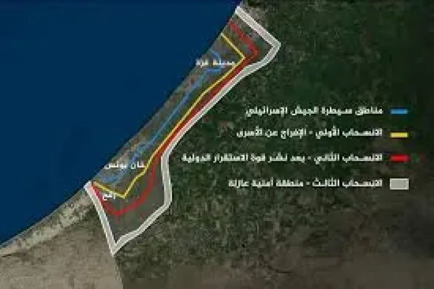الخط الأصفر.. ذريعة جيش الاحتلال لانتهاك وقف إطلاق النار في غزة