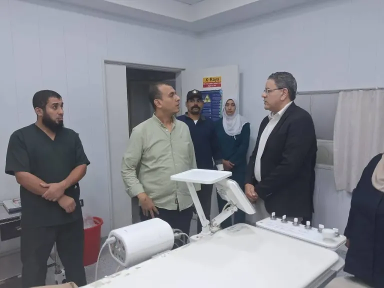 وكيل صحة المنوفية يشدد على رفع كفاءة الأداء وزيادة معدلات العمليات للقضاء على قوائم الانتظار