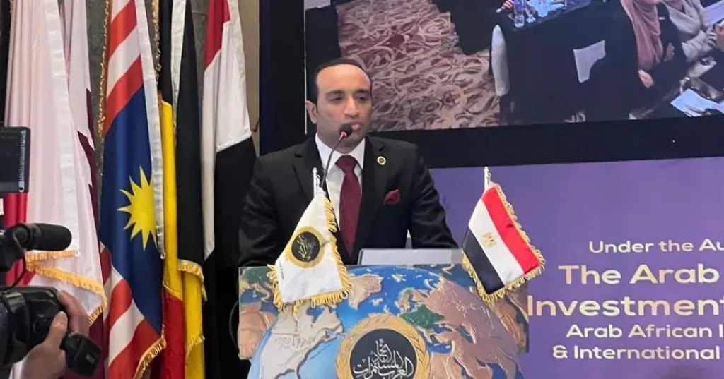 محمد زين: لجنة الرياضة باتحاد المستثمرات العرب تدعم النشاط الرياضي لخدمة التنمية المجتمعية